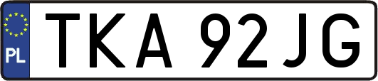 TKA92JG