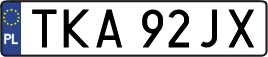 TKA92JX