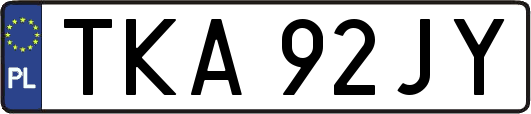 TKA92JY