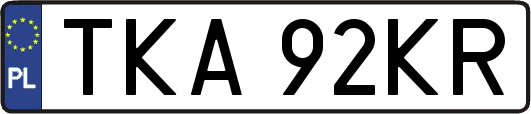 TKA92KR