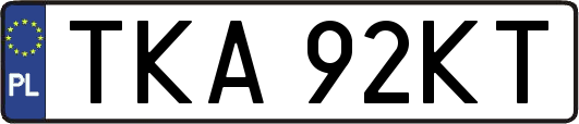 TKA92KT