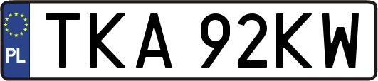 TKA92KW