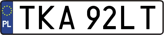 TKA92LT