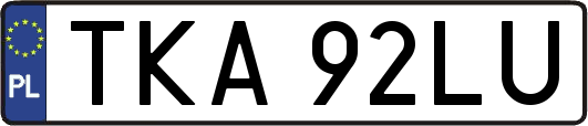 TKA92LU