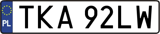 TKA92LW