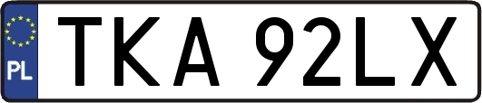 TKA92LX
