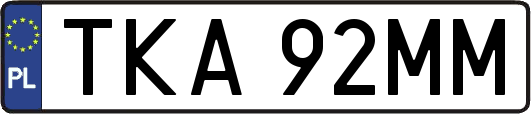TKA92MM