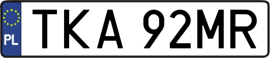 TKA92MR