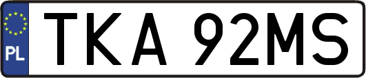 TKA92MS