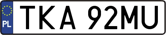 TKA92MU