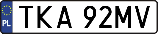TKA92MV