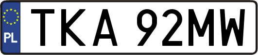 TKA92MW