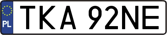 TKA92NE