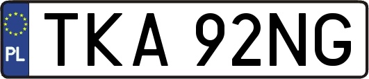 TKA92NG