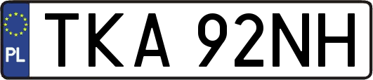 TKA92NH
