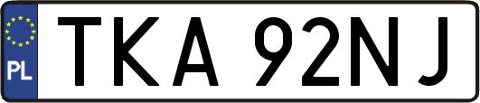 TKA92NJ