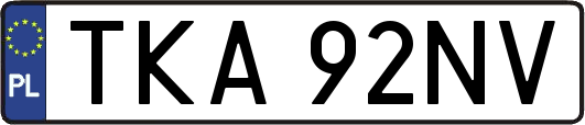 TKA92NV