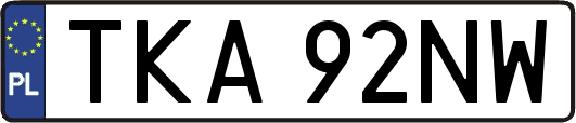 TKA92NW