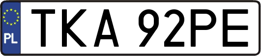 TKA92PE