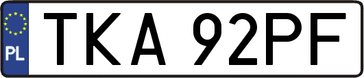 TKA92PF