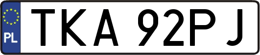 TKA92PJ