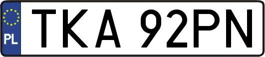 TKA92PN