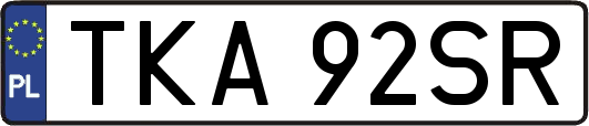 TKA92SR