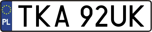 TKA92UK