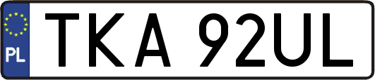 TKA92UL