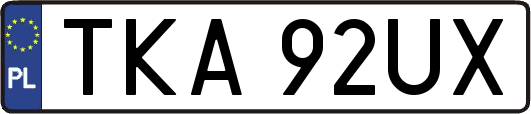 TKA92UX