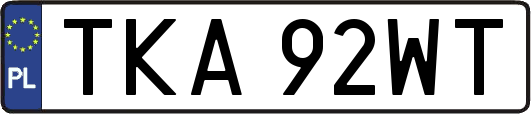 TKA92WT