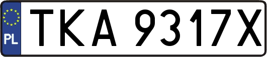 TKA9317X