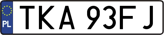 TKA93FJ