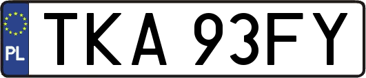 TKA93FY