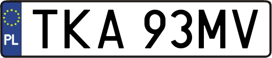 TKA93MV