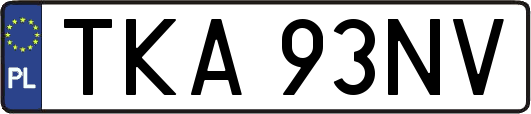 TKA93NV