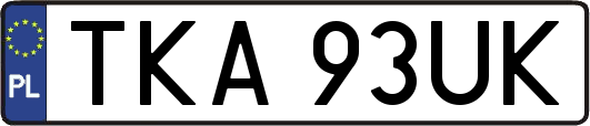 TKA93UK