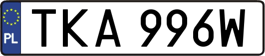 TKA996W