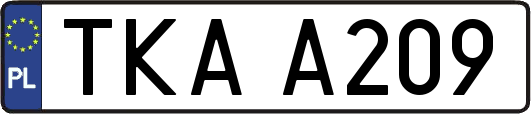 TKAA209