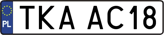 TKAAC18
