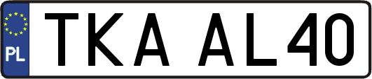 TKAAL40