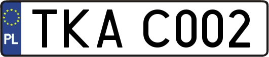 TKAC002