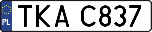 TKAC837