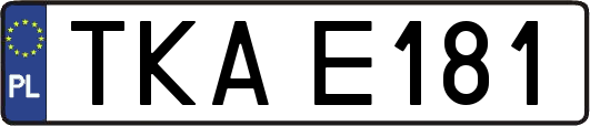 TKAE181