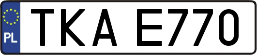 TKAE770