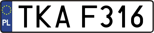 TKAF316