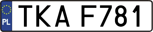 TKAF781