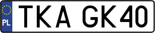 TKAGK40
