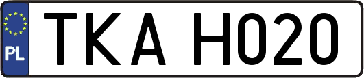 TKAH020