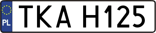 TKAH125